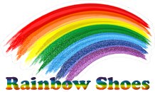 Rainbow Shoes